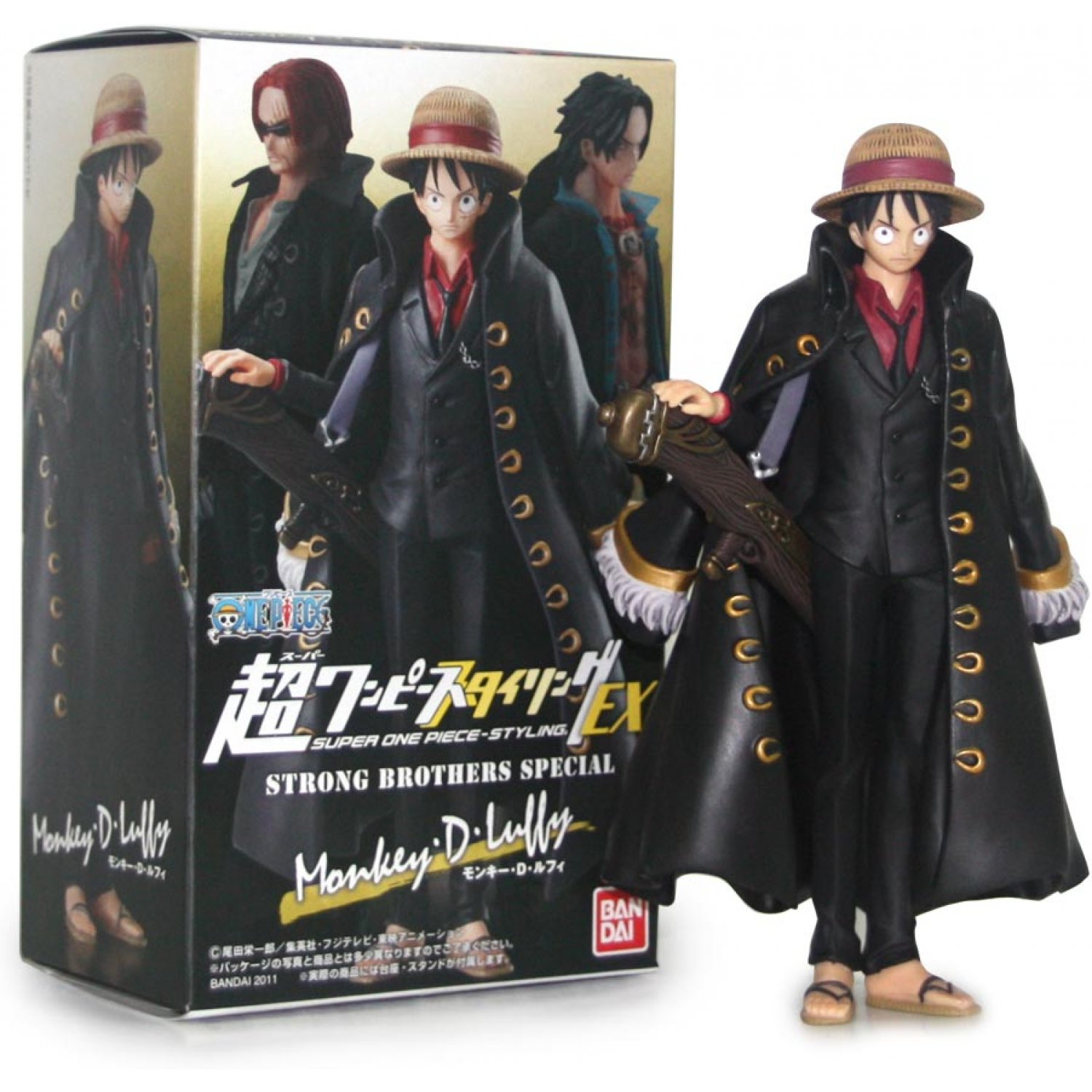 ������� One Piece Styling: Monkey D. Luffy