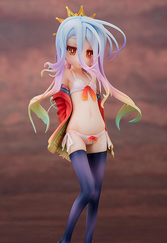  No Game No Life - Shiro Swimsuit Style 1/7 ***