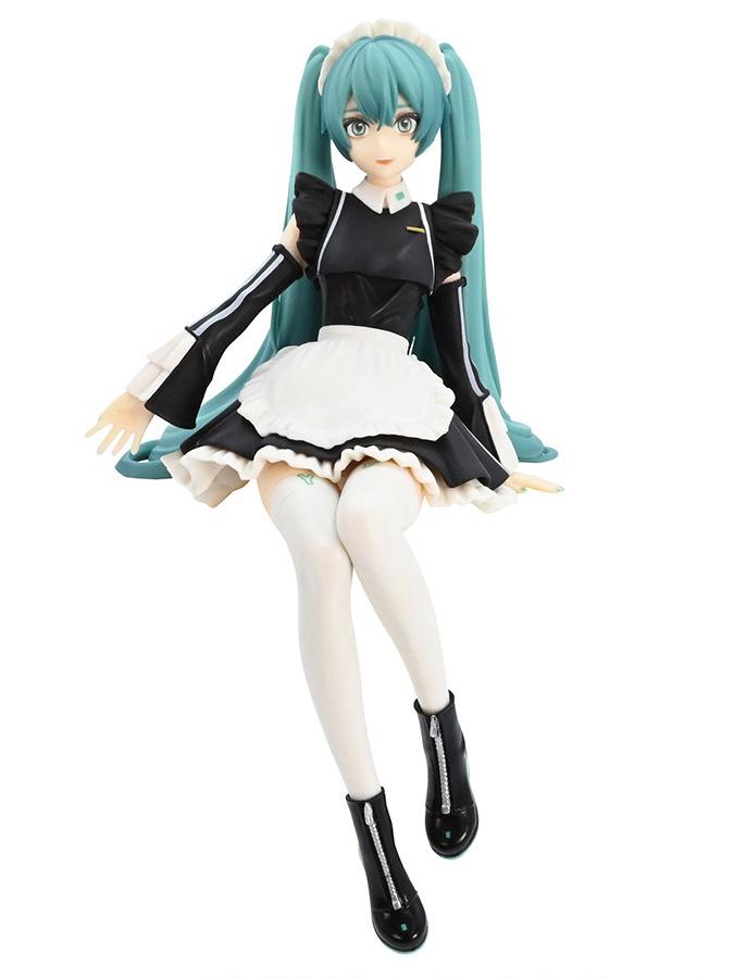 ������� Vocaloid Noodle Stopper Figure Hatsune Miku Sporty Maid Ver.