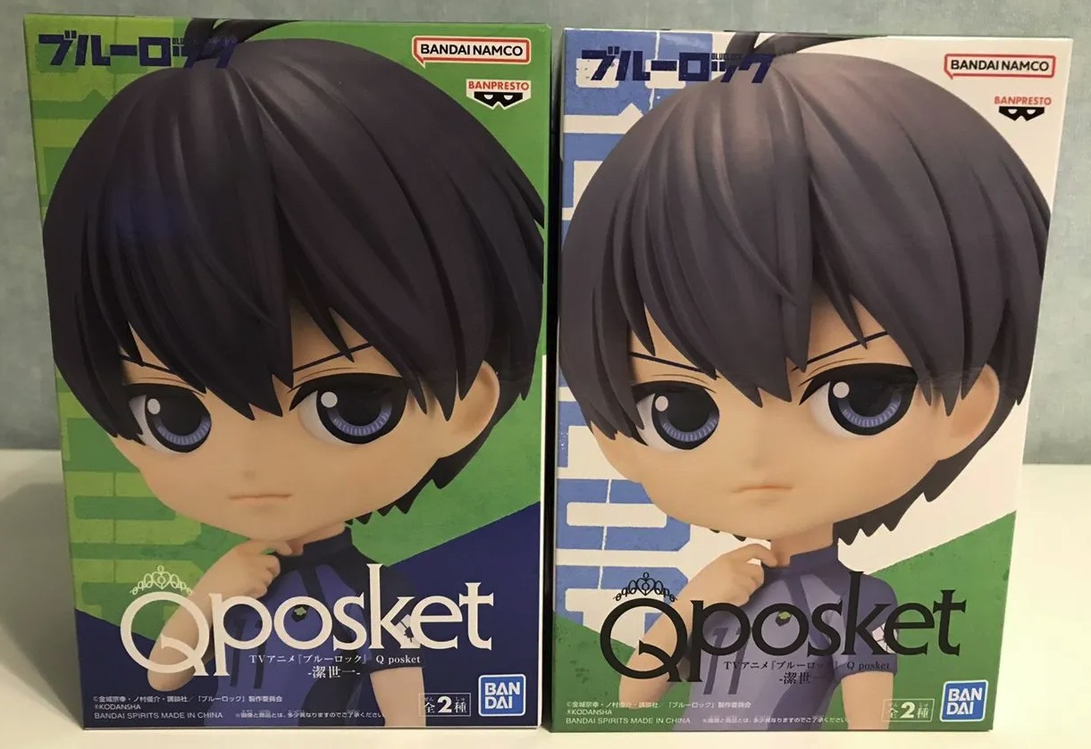 ������� Banpresto Blue Lock Q Posket Yoichi Isagi Ver.A/B