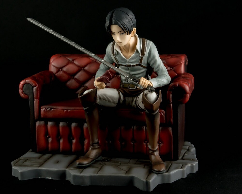  Attack on Titan Ichiban Kuji Shingeki no Kyojin ~Jiyuu e no Shingeki~: Levi