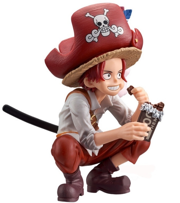 ������� One Piece The Grandline Children Wanokuni DXF Figure Vol.1 Akagami no Shanks