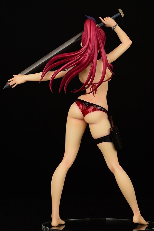 ������� Fairy Tail - Erza Scarlet Swimwear Gravure Style Ver. Fire 1/6