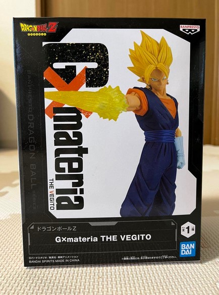 ������� Banpresto Dragon Ball Z G x materia The Vegito