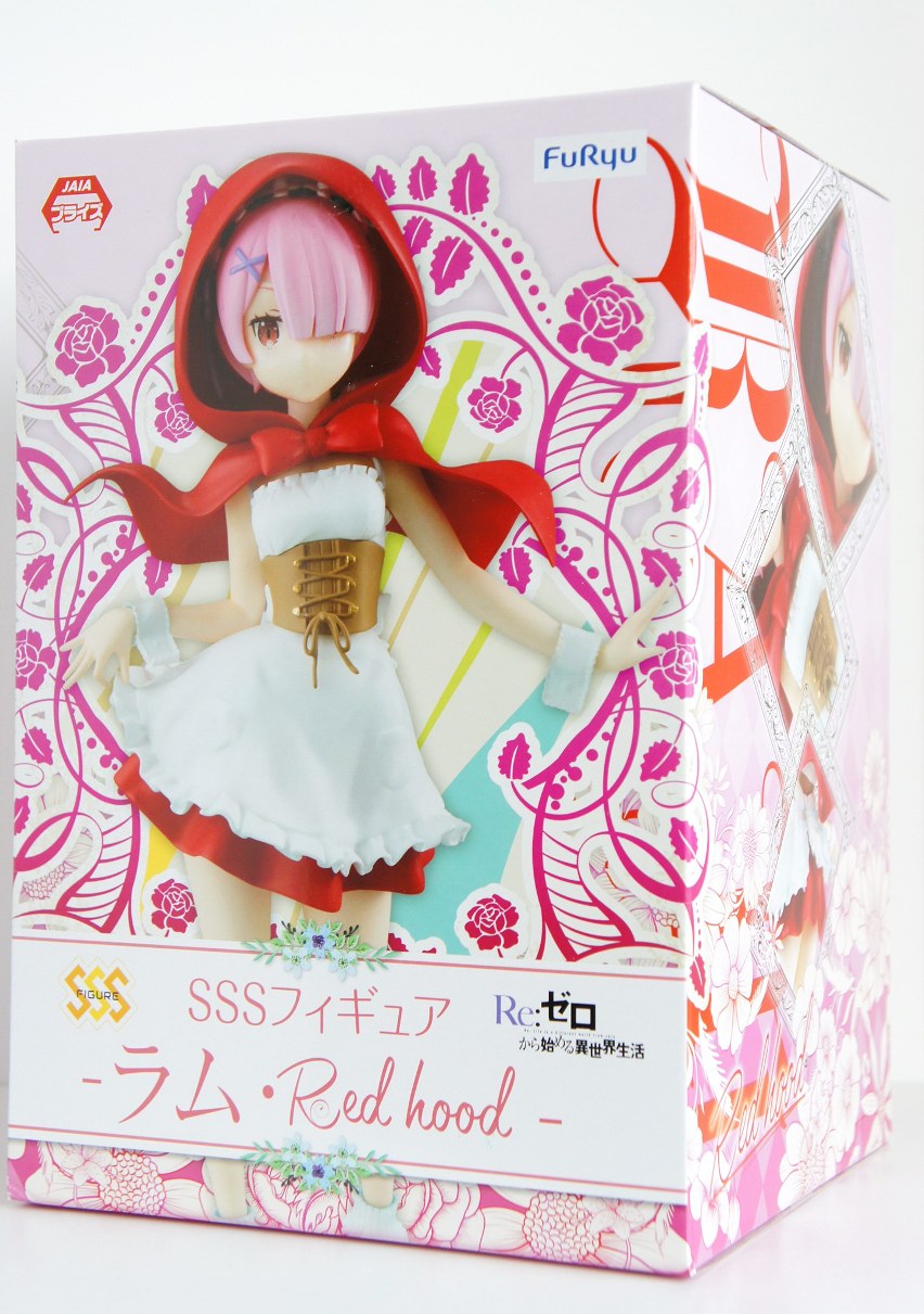 ������� FuRyu ReZero Ram Red Hood Super Special Series