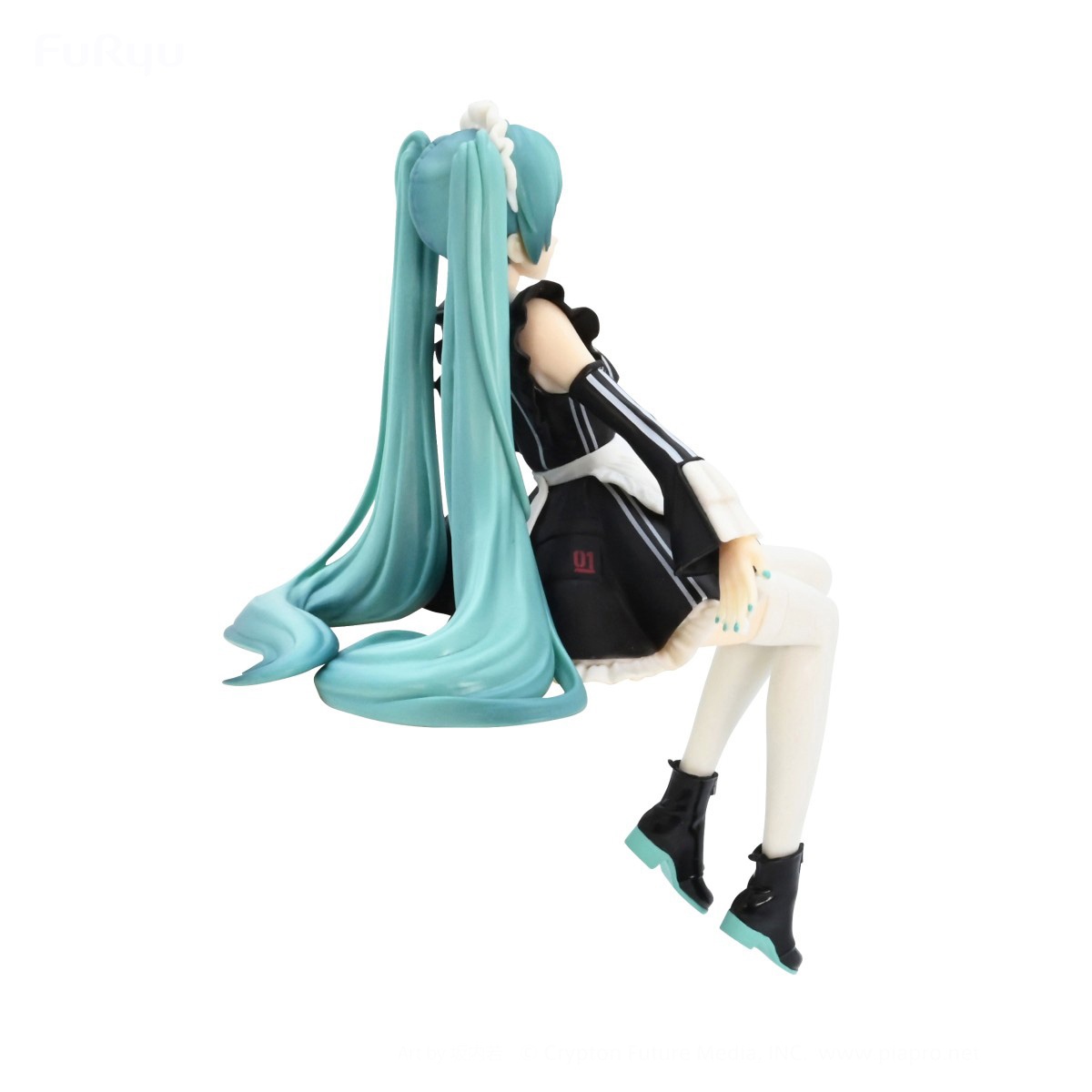 ������� FuRyu Vocaloid Hatsune Miku Sporty Maid Ver. Noodle Stopper Figure