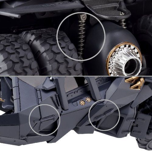 ������� Kaiyodo Sci-Fi Revoltech #043 The Dark Knight Rises Tumbler Vehicle
