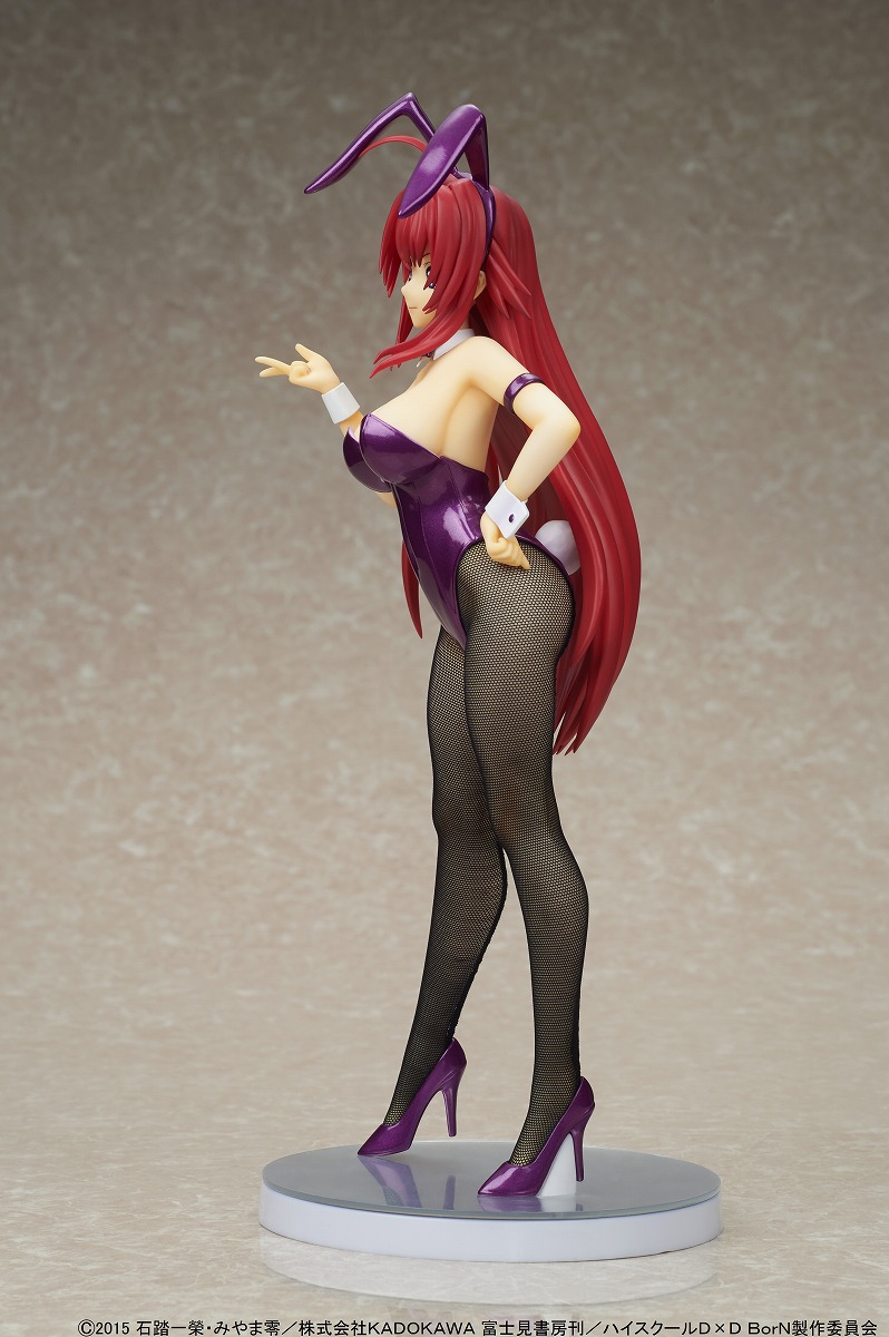 ������� High School DxD BorN: Rias Gremory Purple Bunny Ver.