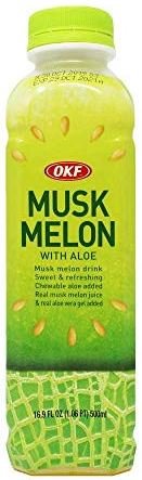 ������� ������ � ���� OKF Fruit Juice with MuskMelon Aloe