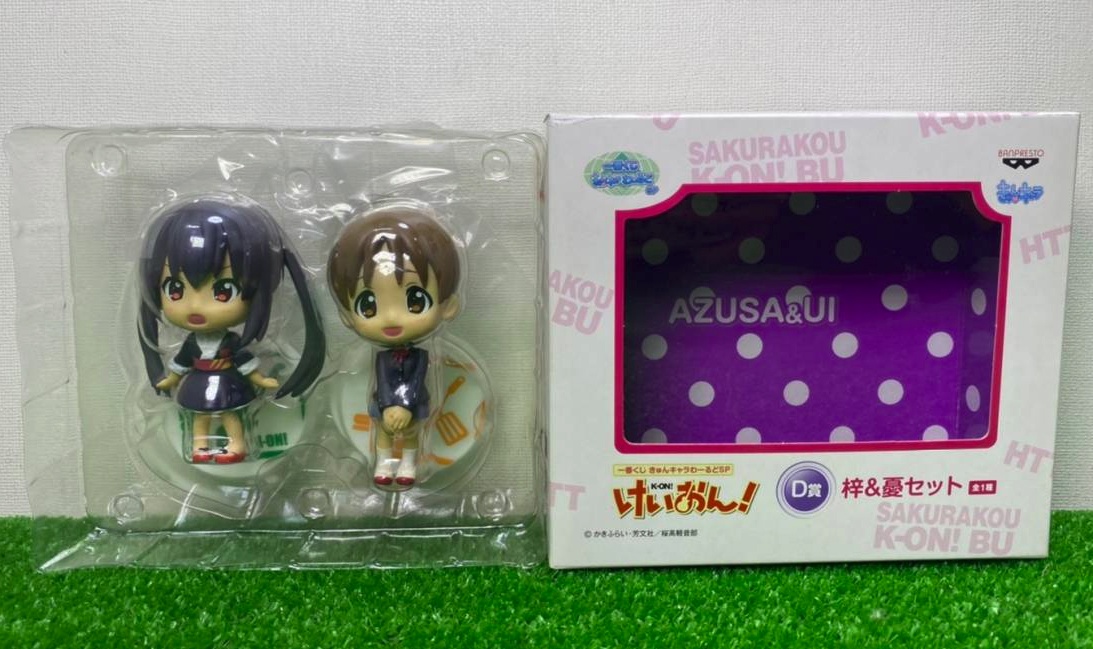 ������� Banpresto K-On! Nakano Azusa & Hirasawa Ui Sakurakou