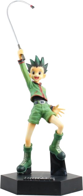 ������� ������ � ������ - Gon Freecss