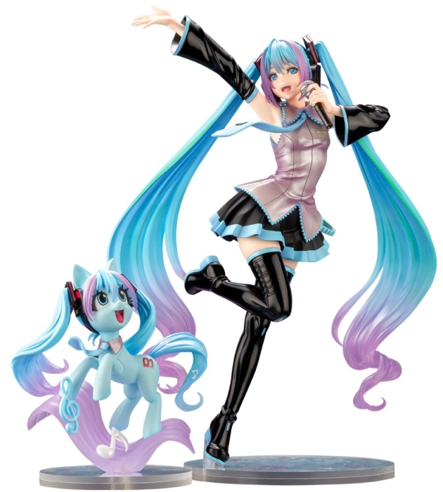 ������� Vocaloid: Hatsune Miku feat. My Little Pony