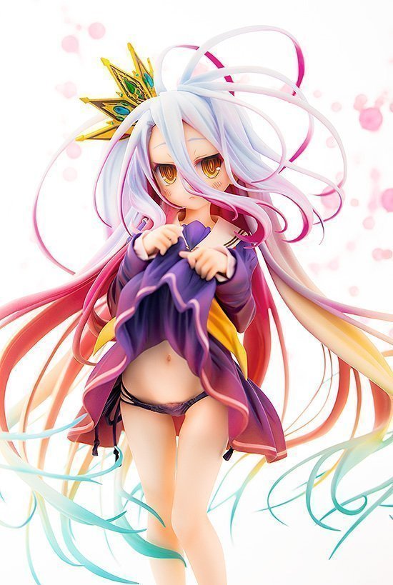 ������� No Game No Life Shiro Tuck up ver. 1/7
