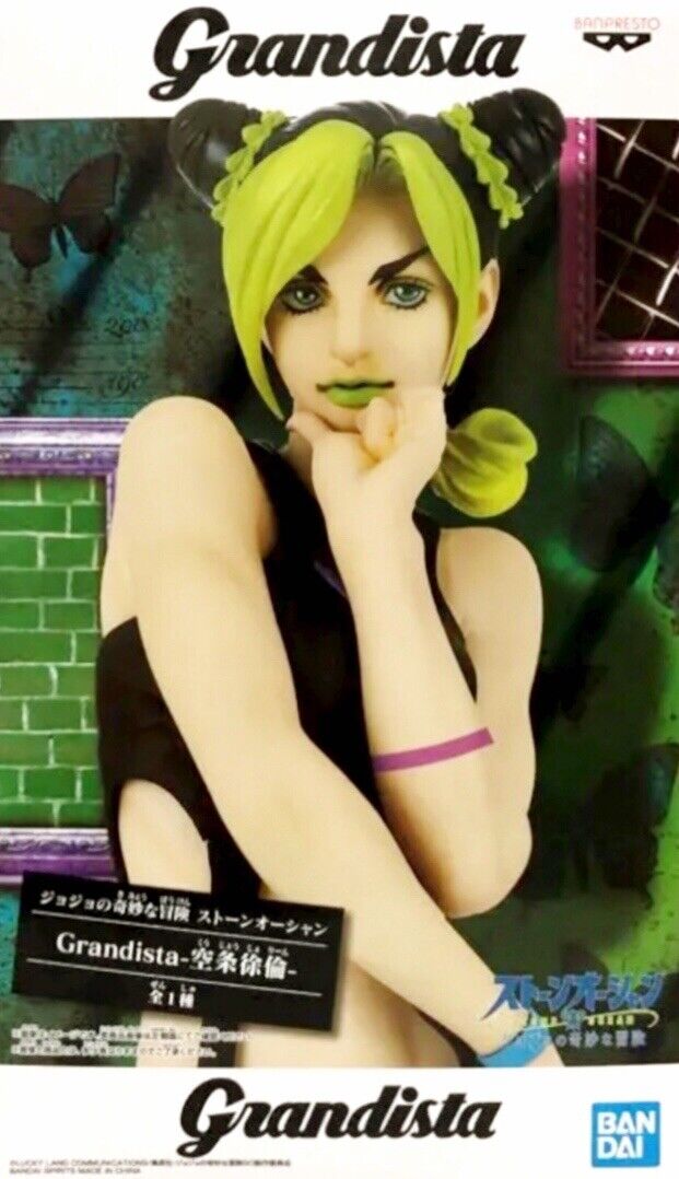 ������� Banpresto JoJo's Bizarre Adventure Stone Ocean Grandista Jolyne Cujoh