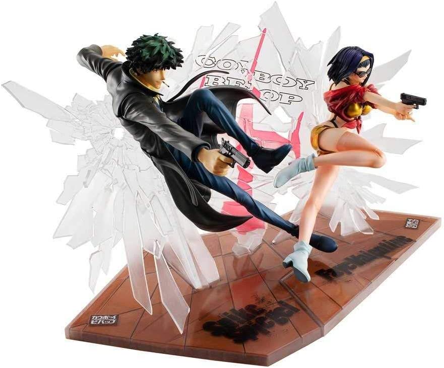������� Cowboy Bebop Spike Spiegel & Faye Valentine 1st GIG set 1/8 Complete Figures