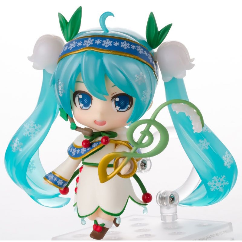 ������� Nendoroid 493 ���������: Snow Miku Snow Bell Ver.