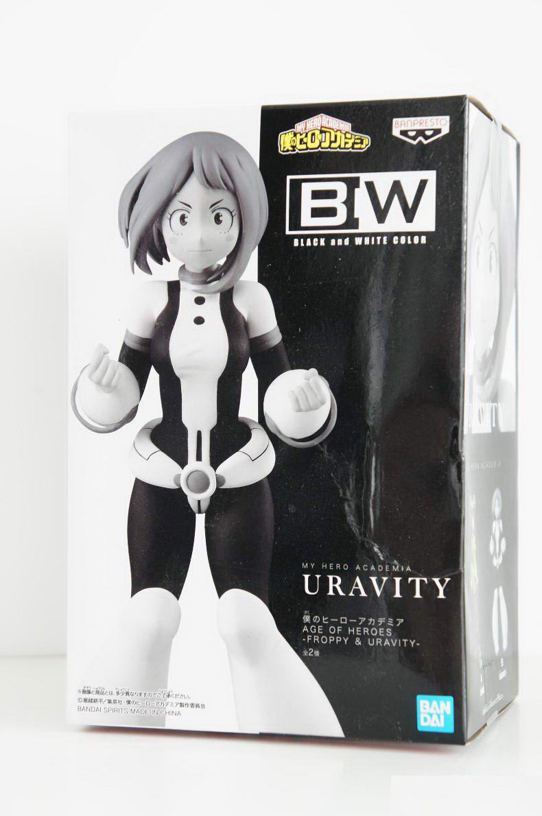 ������� Banpresto My Hero Academia Age of Heroes Ochako Uraraka Black and White color
