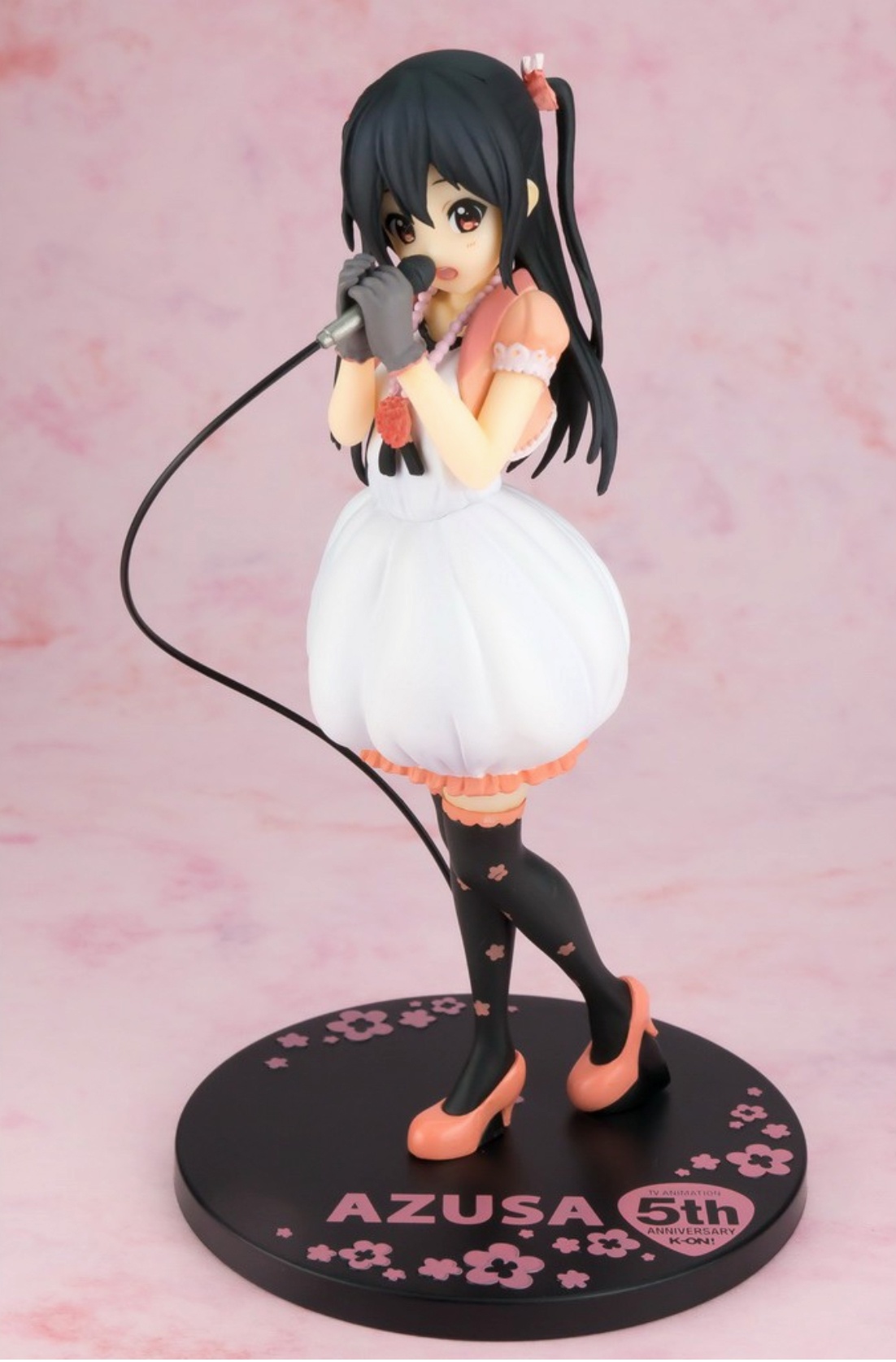 ������� Banpresto K-On! Ichiban Kuji Premium 5th Anniversary Nakano Azusa