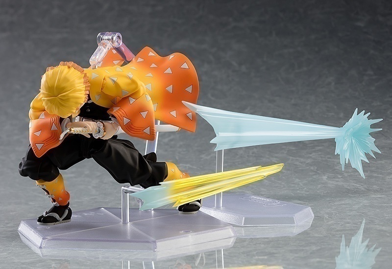 ������� figma 522-DX Demon Slayer Kimetsu no Yaiba: Zenitsu Agatsuma