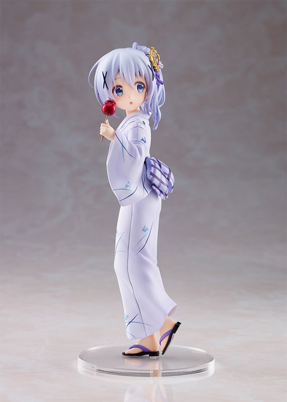 ������� Is the order a rabbit? BLOOM Chino (Summer Festival) =Repackage Edition= 1/7 Complete