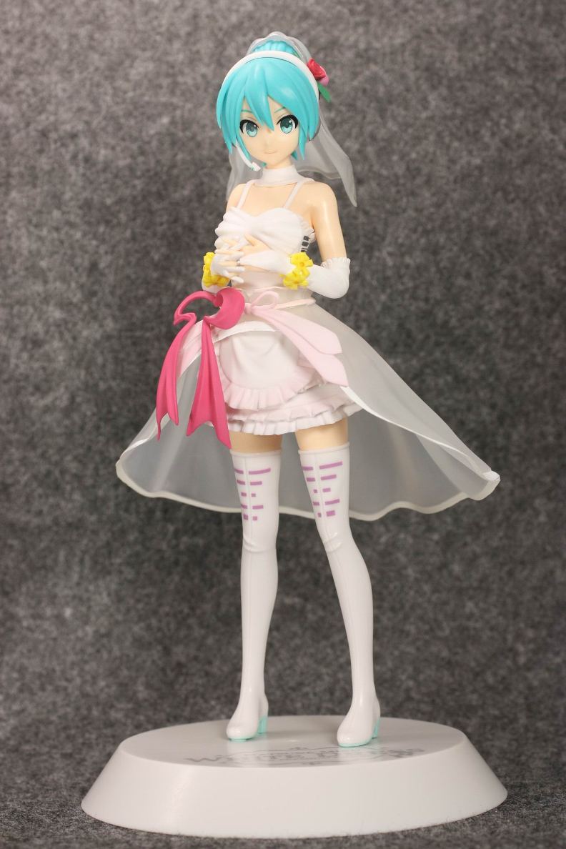 ������� Sega SPM Vocaloid Hatsune Miku DIVA White Dress