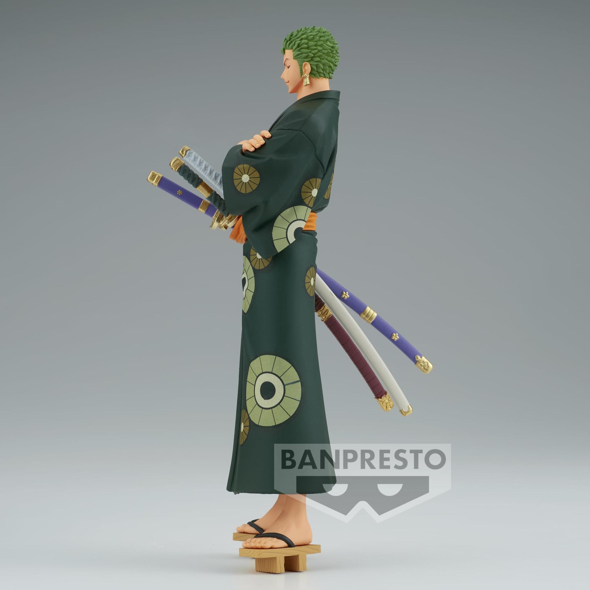 ������� One Piece DXF The Grandline Series Wano Country Roronoa Zoro (Yukata)