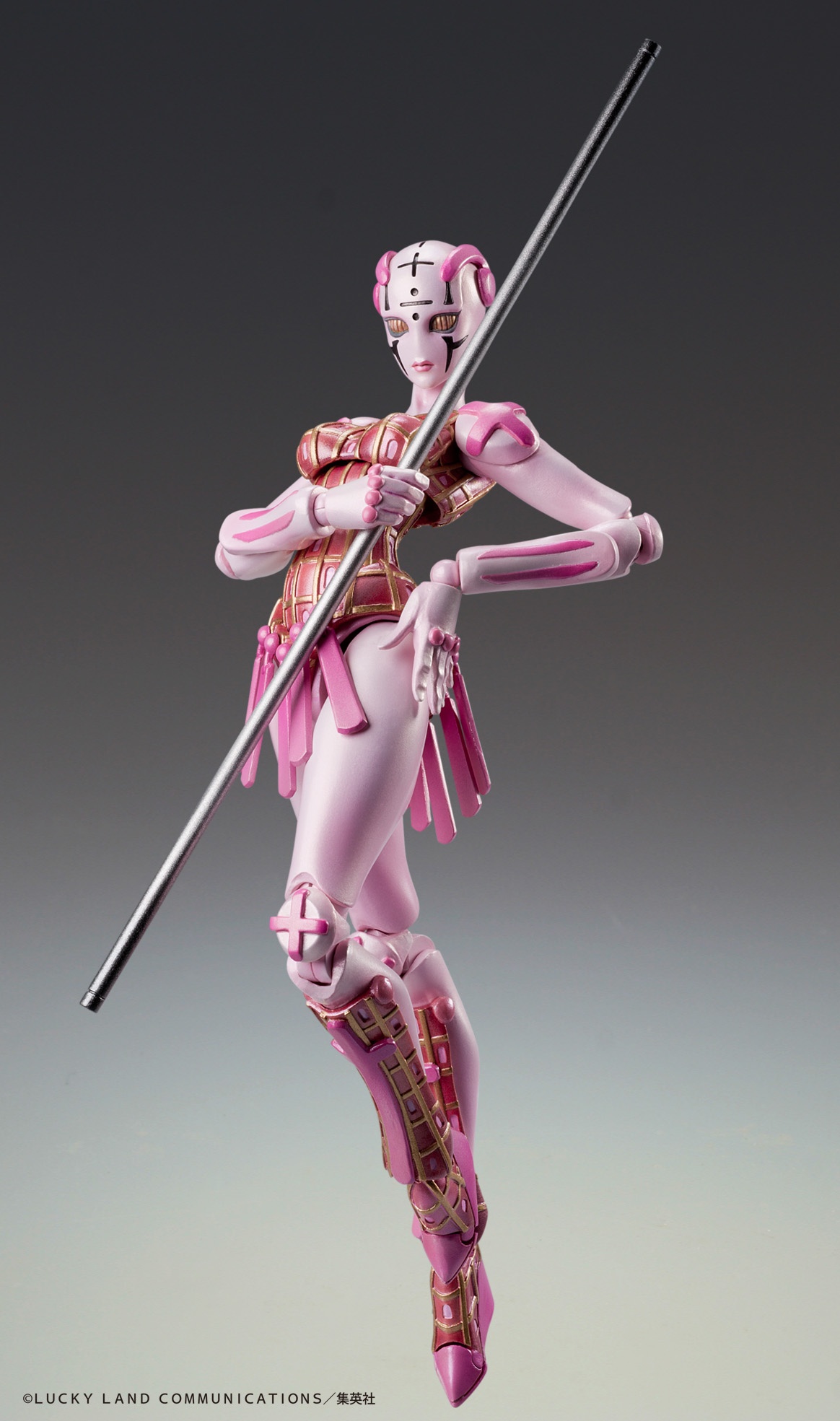 ������� Super Action JoJo's Bizarre Adventure Part V: Spice Girl
