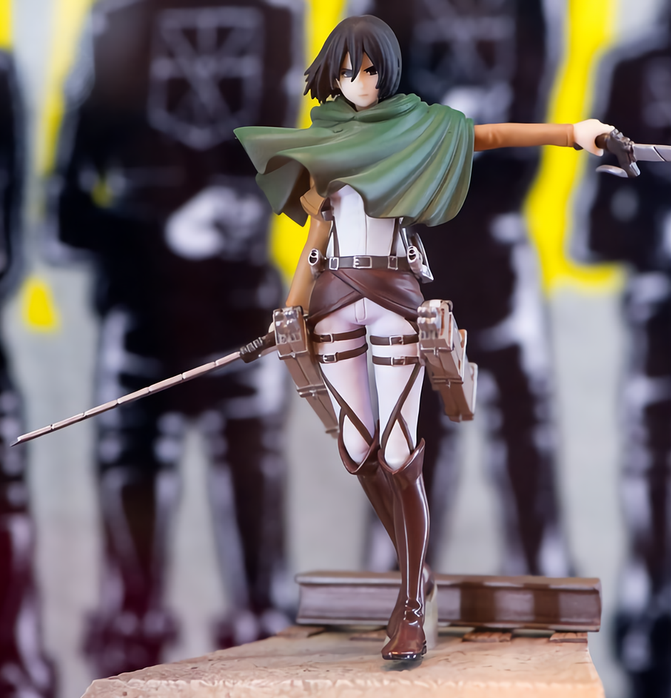 ������� Shingeki no Kyojin - Mikasa Ackerman - Ichiban Kuji - Survey Corps Ver.