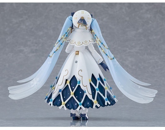������� figma EX-060 Vocal Series: Snow Miku Glowing Snow ver.