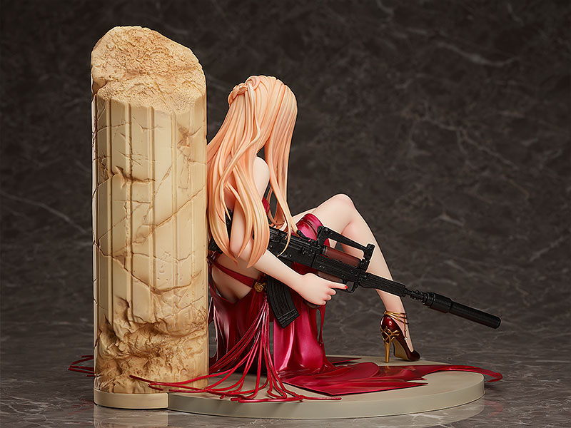 ������� Girls' Frontline: OTs-14 Groza Dinner Dictator Heavy Damage Ver.