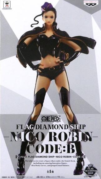 ������� Banpresto One Piece Nico Flag Diamond Ship Code B