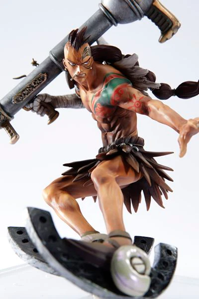 ������� One Piece SCultures Colosseum Zoukeiou Chojho Kessen