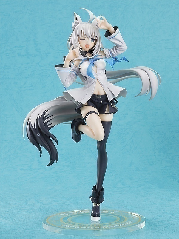 ������� Virtual YouTuber - Shirakami Fubuki