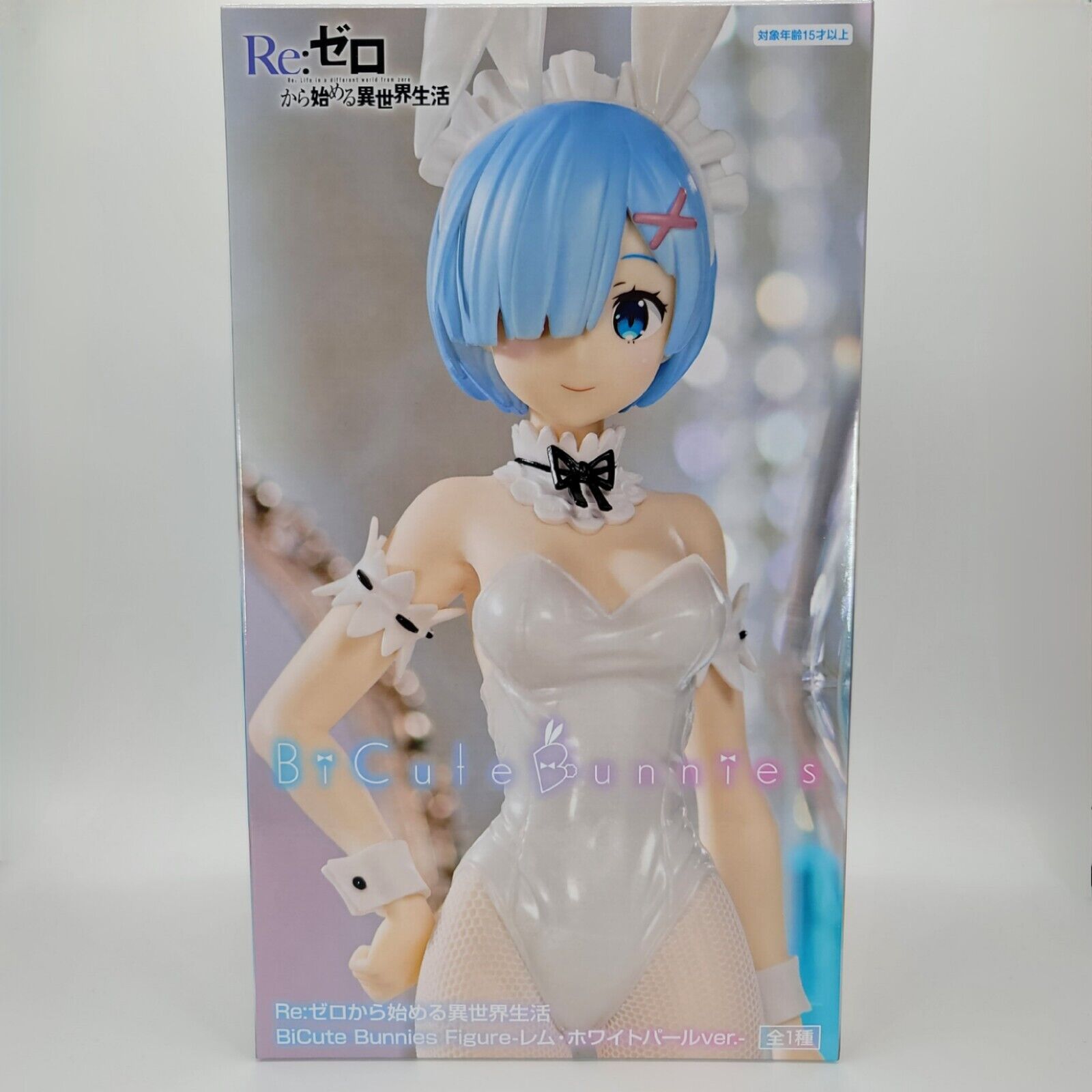 ������� Re: Zero BiCute Bunnies Rem White Pearl ver.