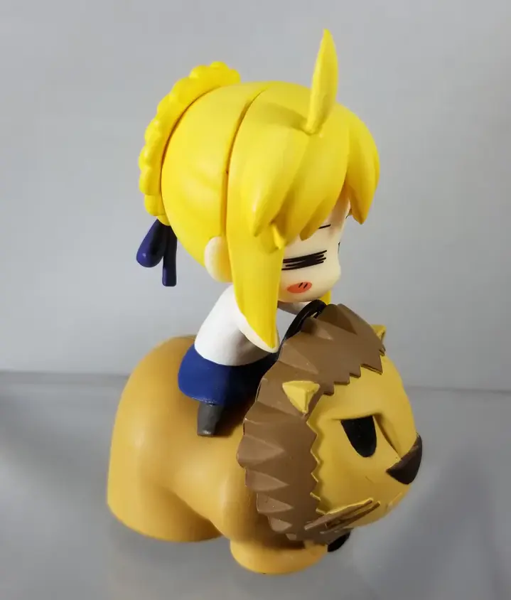������� Nendoroid Petite: Fate/stay night Fate with Lion