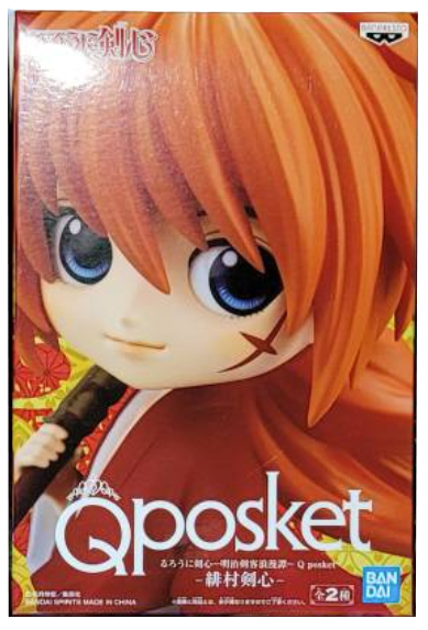������� Rurouni Kenshin Q Posket Himura Kenshin Ver.A