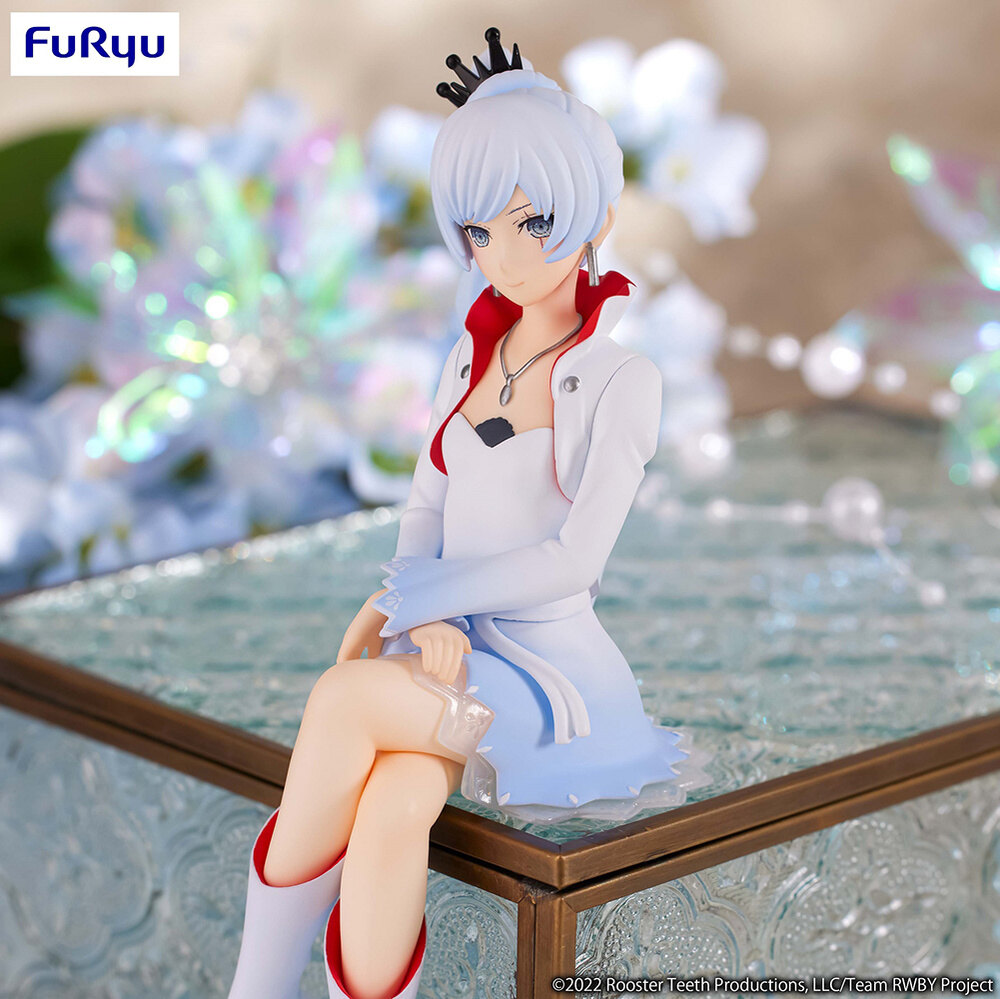 ������� Noodle Stopper Figure - Weiss Schnee RWBY: Hyousetsu Teikoku
