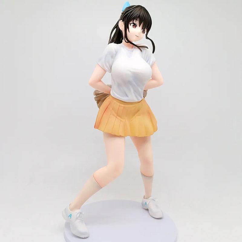 ������� Cheerleader Aya illustration by jonsun