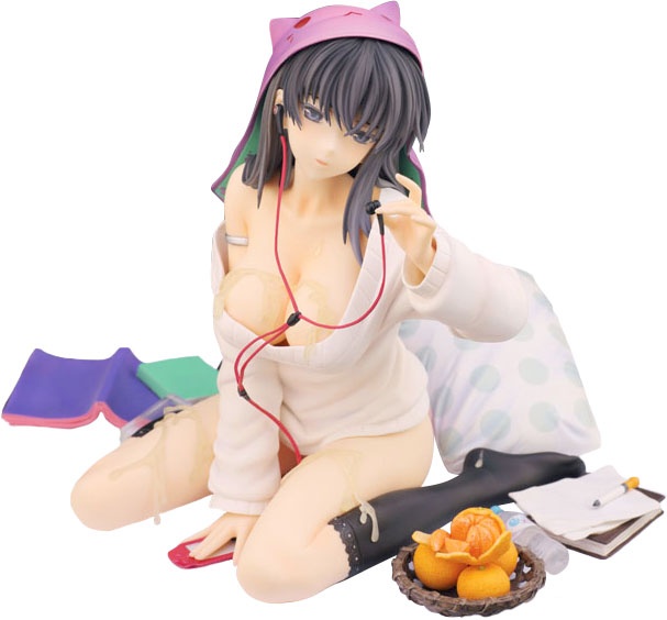 ������� HOT MILK GIRL illustrated by Aruchu Kizuki