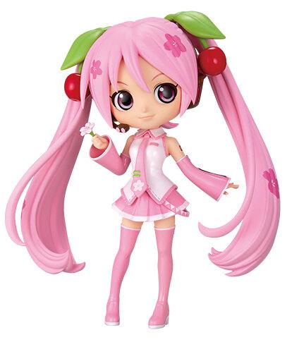������� Q Posket Sakura Miku