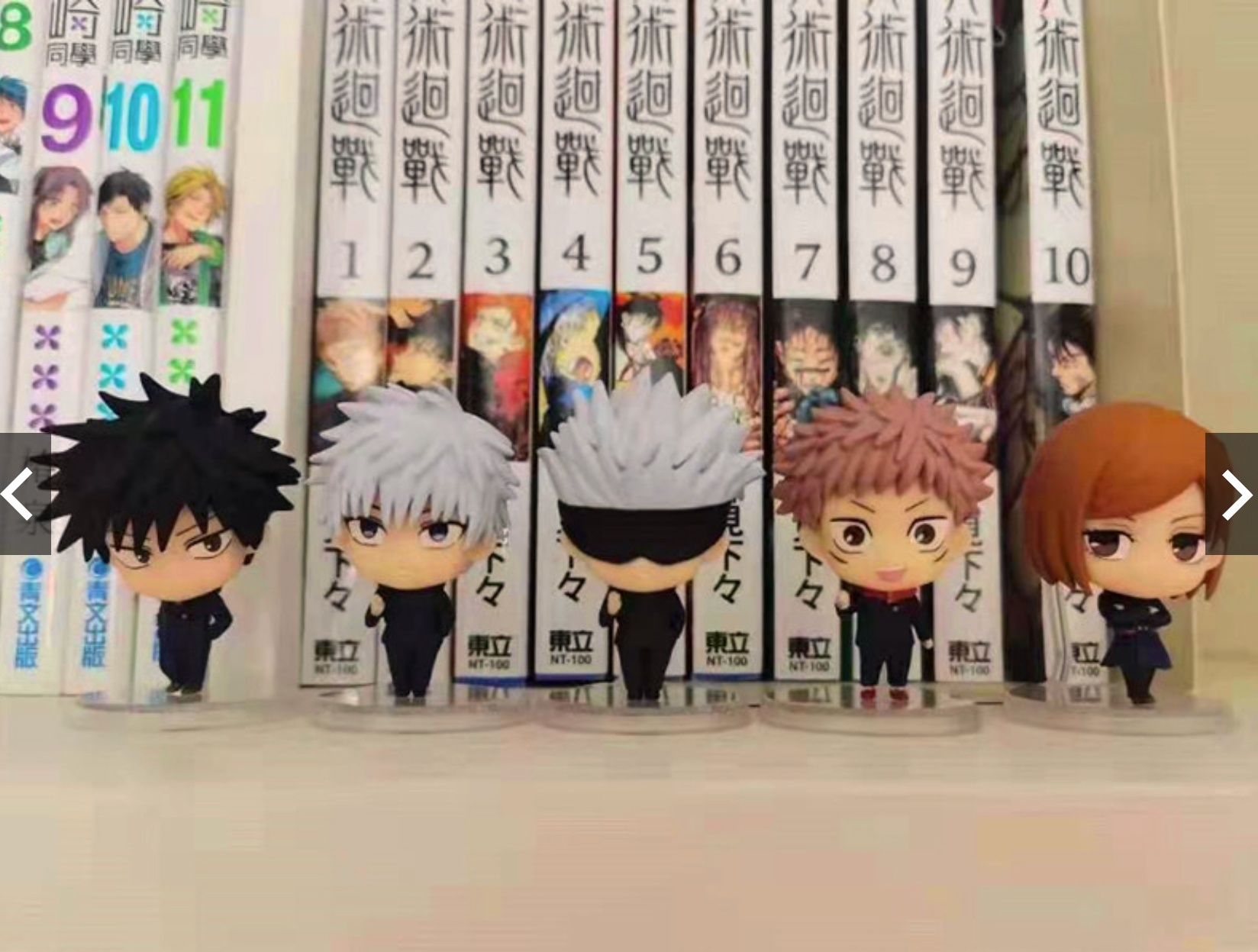 ������� � ������������ Jujutsu Kaisen