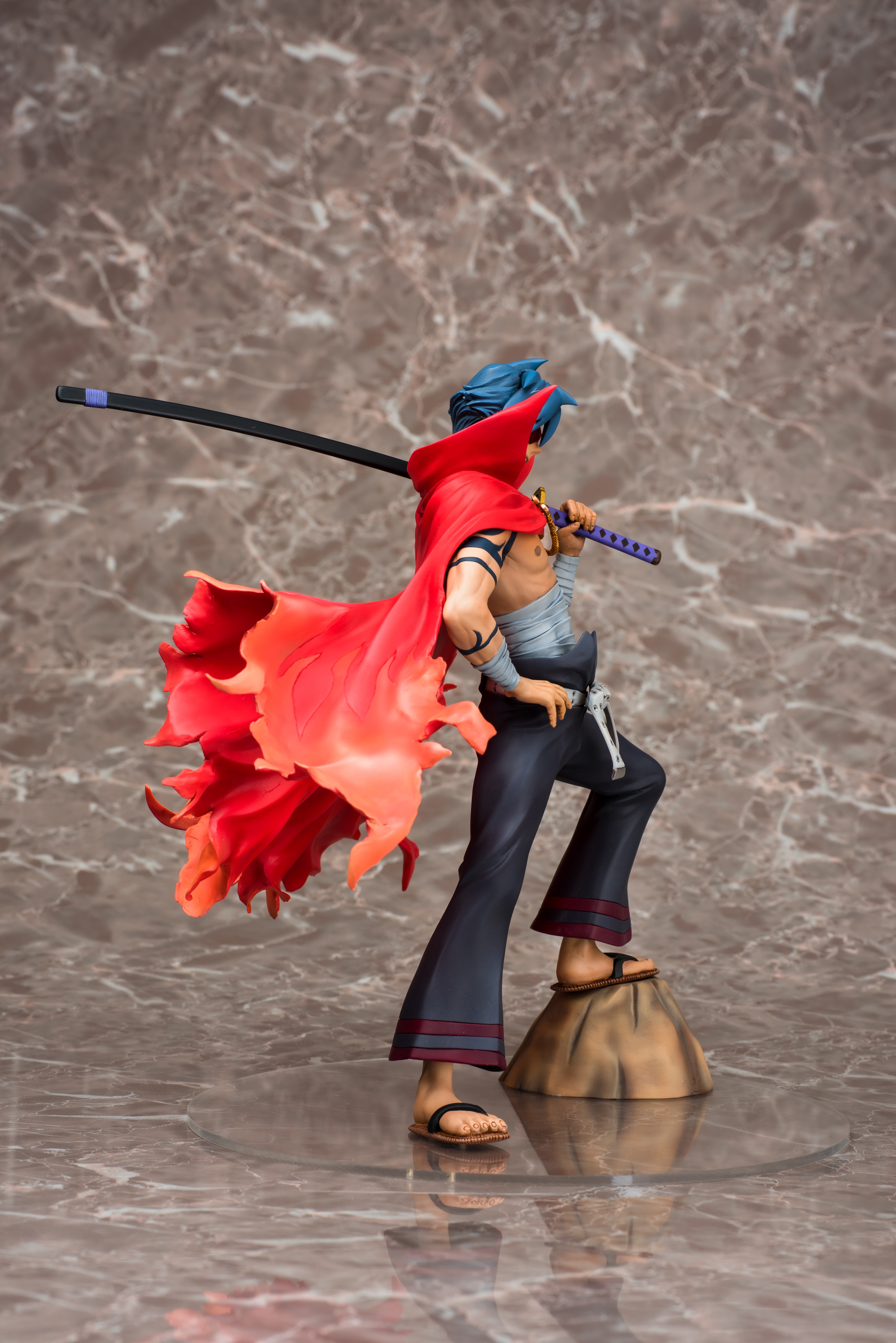 ������� 1/8 Scale "Gurren Lagann" Kamina