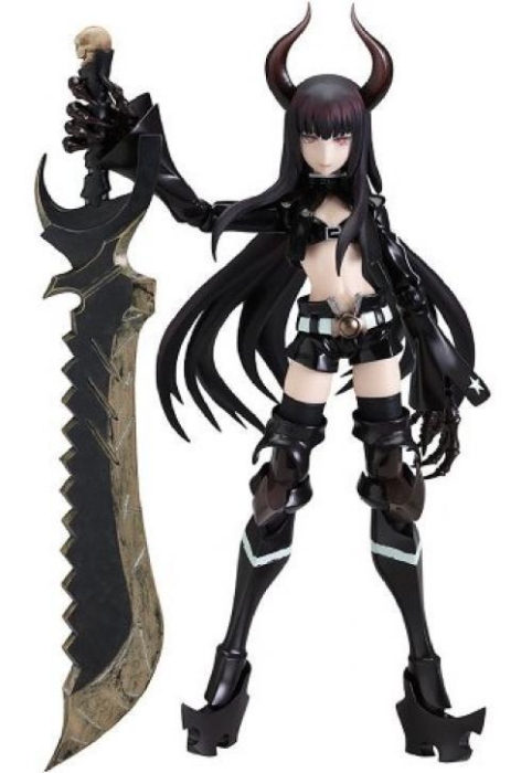 ������� Black Rock Shooter Black Gold Saw figma #SP-017