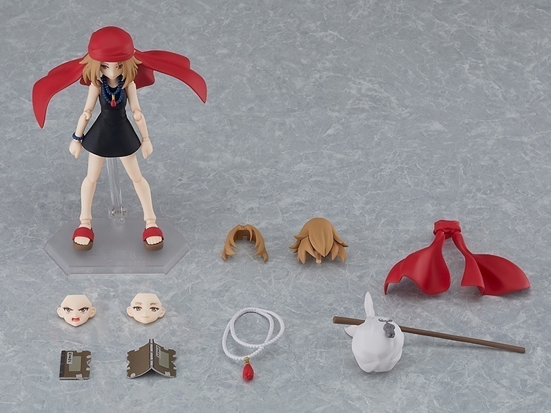 ������� figma 546 Shaman King: Kyoyama Anna