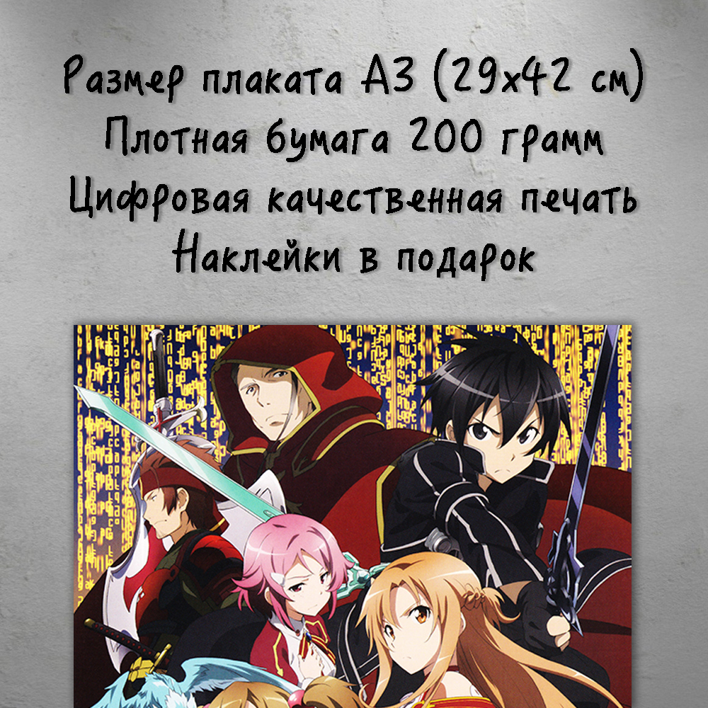 ��������� �3 �� 2025 ��� SAO: Ordinal Scale Asuna Yuuki, Kazuto Kirigaya