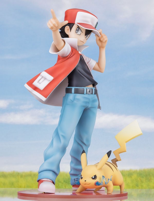 ������� Pokemon Series - Red with Pikachu 1/8