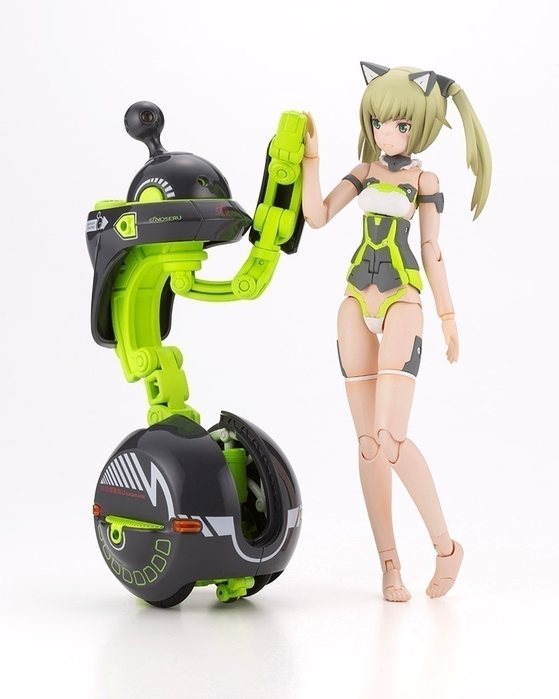 ������� ������ Frame Arms Girl: Innocentier Racer & NOSERU Racing Spec Ver.