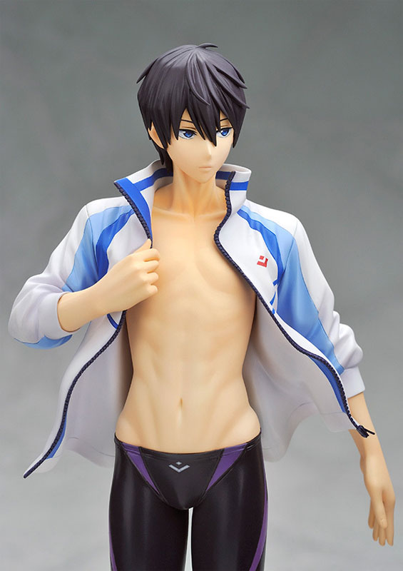������� Free!: Haruka Nanase 1/8 Complete Figure ***
