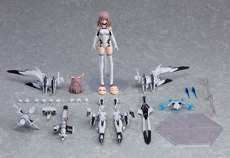 ������� figma 512 Alice Gear Aegis: Yumi Yotsuya