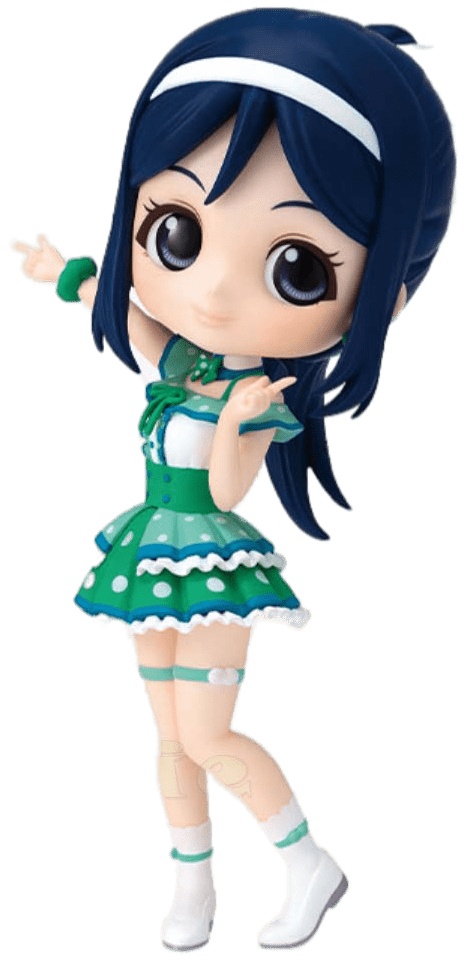 ������� Banpresto Love Live! Q Posket Kanan Matsuura Ver. A/B Figure